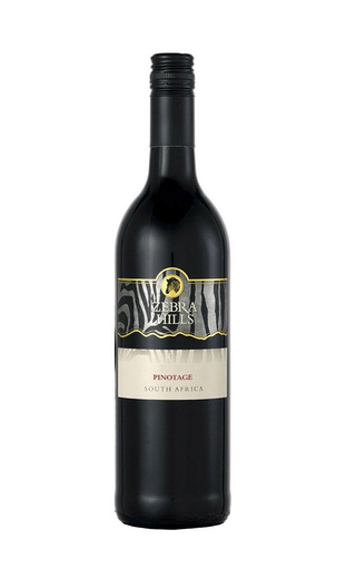 Пердеберг Зебра Хиллс Пинотаж 2019 0.75 л фото вино Perdeberg Zebra Hills Pinotage 2019 0,75 л