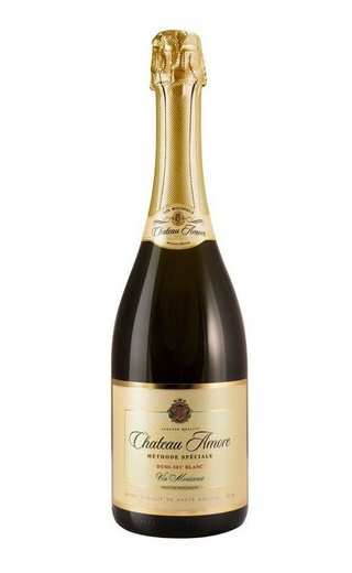 Игристое вино Шато Аморе Белое Полусухое 0,75 л