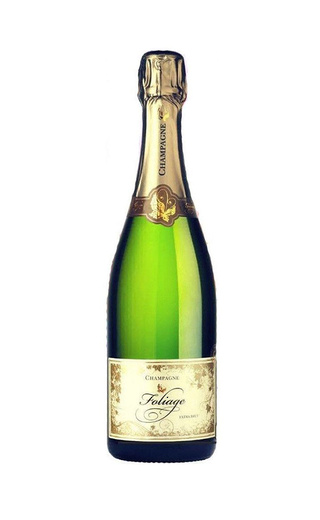 Фольяж Экстра Брют 0.75 л фото шампанское Foliage Extra Brut 0,75 л