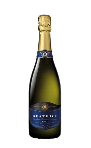 Беатриче Спуманте Брют 0.75 л фото игристое вино Beatrice Spumante Brut 0,75 л