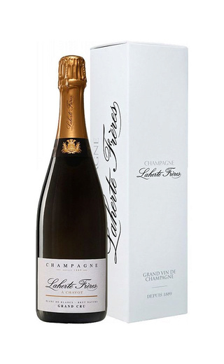 Лаэрт Фрер Блан де Блан Брют Натюр 1.5 л фото шампанское Laherte Freres Blanc de Blancs Brut Nature 1,5 л