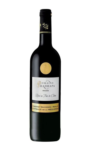 Домен Шадрапа Каберне Совиньон Мерло 2013 0.75 л фото вино Domaine Shadrapa Cabernet Sauvignon Merlot 2013 0,75 л