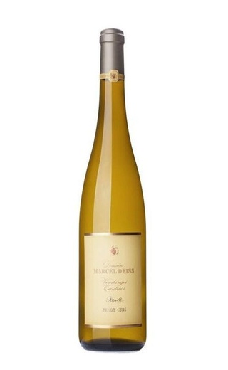 Вино Domaine Marcel Deiss Pinot Gris Vendanges Tardives 2008 0,375 л