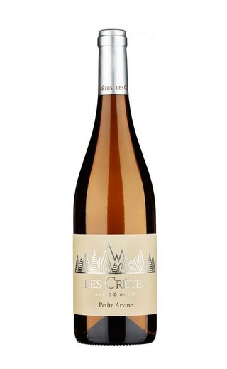 Ле Крет Пти Арвин 2019 0.75 л фото вино Les Cretes Petite Arvine 2019 0,75 л