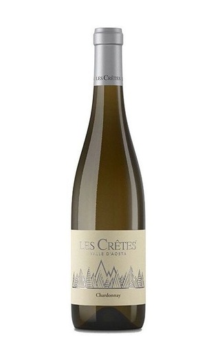 Ле Крет Шардоне 2019 0.75 л фото вино Les Cretes Chardonnay 2019 0,75 л