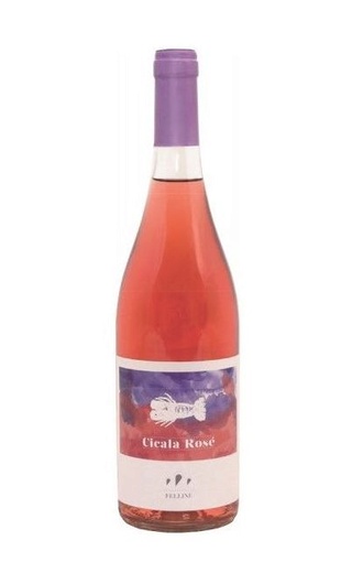 Феллине Чикала Розе 2015 0.75 л фото вино Felline Cicala Rose 2015 0,75 л