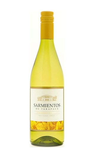 фото вино Tarapaca Sarmientos Chardonnay 2019 0,75 л