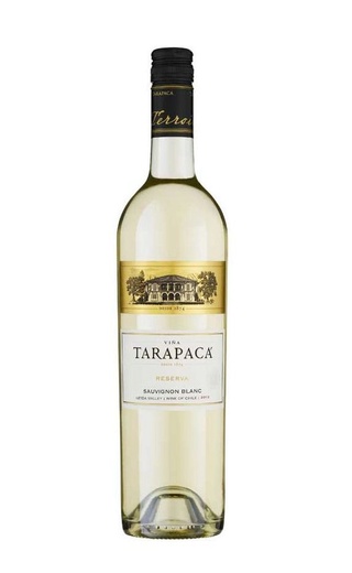 Тарапака Совиньон Блан Резерва 2018 0.75 л фото вино Tarapaca Sauvignon Blanc Reserva 2018 0,75 л