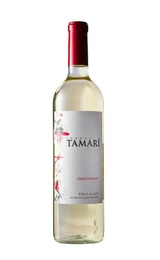 Вино Tamari Chardonnay 2019 0,75 л