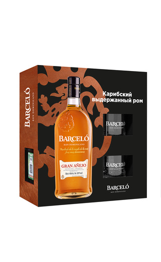фото ром Barcelo Gran Anejo 0,7 л