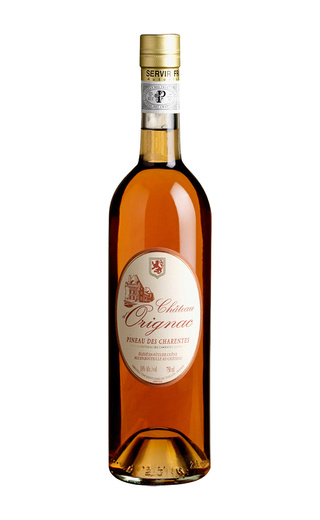 Шато д'Ориньяк Пино де Шарант Белое 0.75 л фото вино Chateau d'Orignac Pineau des Charentes Blanc 0,75 л