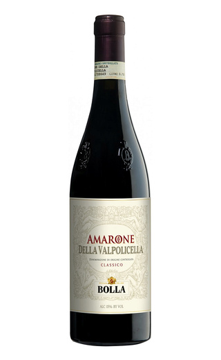 Болла Амароне Делла Вальполичелла Классико 2015 0.75 л фото вино Bolla Amarone della Valpolicella Classico 2015 0,75 л