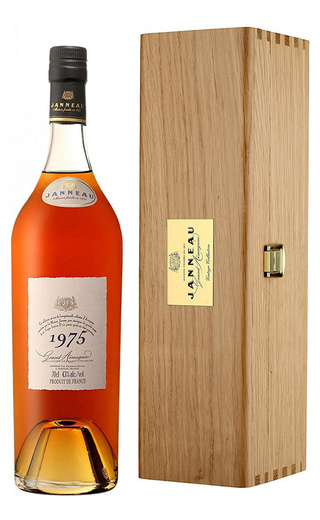 Жанно Винтаж Коллекшн 1975 0.7 л фото арманьяк Janneau Vintage 1975 0,7 л