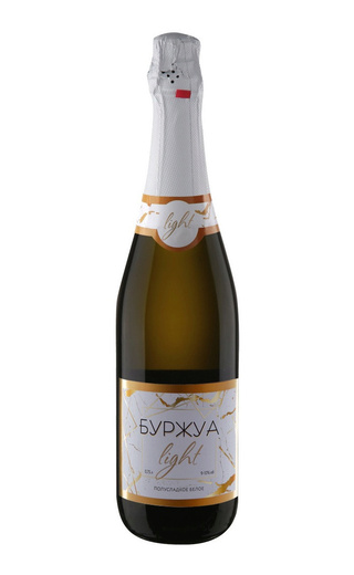 Игристое вино Буржуа Лайт Напиток Винный Полусладкий 0,75 л