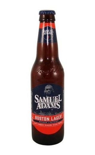 фото пиво Samuel Adams Boston Lager 0,33 л