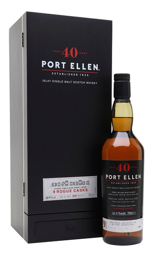 Виски Port Ellen 40 Years Old 9 Rogue Casks 0,7 л