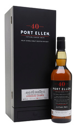 Виски Port Ellen 40 Years Old 9 Rogue Casks 0,7 л