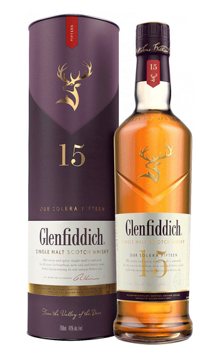 Виски Glenfiddich 15 Years Old 0,7 л
