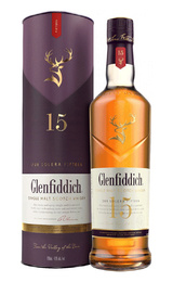 Виски Glenfiddich 15 Years Old 0,7 л