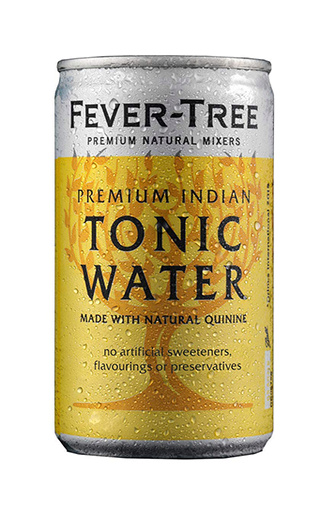 фото тоник Fever Tree Indian Tonic 24 шт. 0,15 л