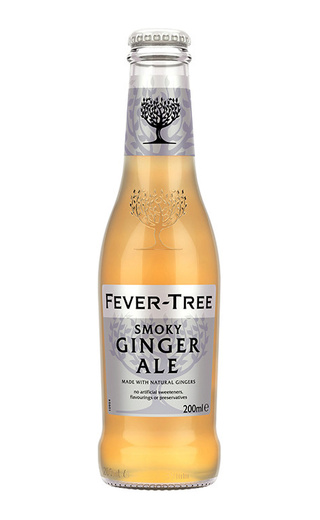 Тоник Fever Tree Smoky Ginger Ale 12 шт. 0,2 л