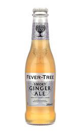 Тоник Fever Tree Smoky Ginger Ale 12 шт. 0,2 л
