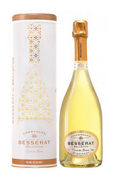 Шампанское Besserat de Bellefon Brut Blanc de blancs Cuvee des Moines&nbsp;0,75&nbsp;л