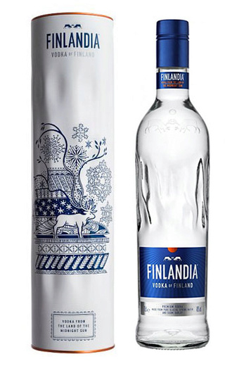 фото водка Finlandia Winter Edition 0,7 л