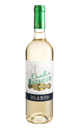 Вино Bodegas San Valero Castillo de Monseran Blanco Carinena DO 2014 0,75 л
