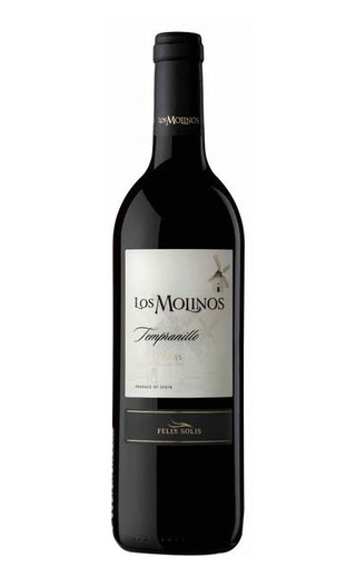 Вино Los Molinos D.O. Valdepenas Red 0,75 л