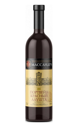 Вино Массандра Алушта Портвейн Красный