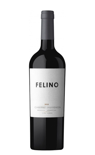 Вино Vina Cobos Felino Cabernet Sauvignon 2018 0,75 л