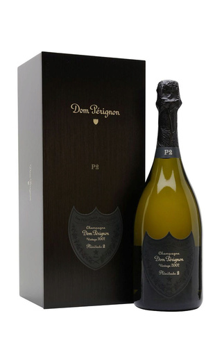 Шампанское Dom Perignon P2 Vintage 2002 цена 0,75 л в коробке