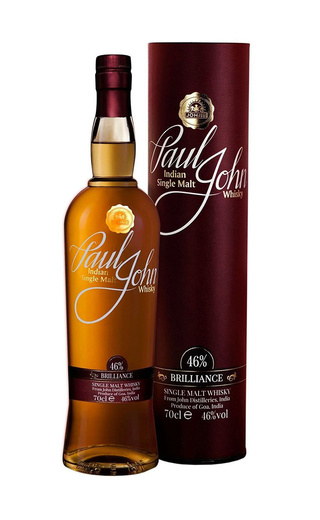 Пол Джон Бриллианс 0.7 л фото виски Paul John Brilliance 0,7 л