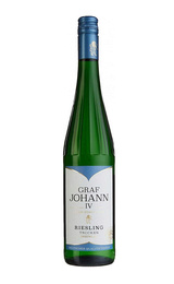 Вино Graf Johann IV Riesling Halbtrocken 2019 0,75 л
