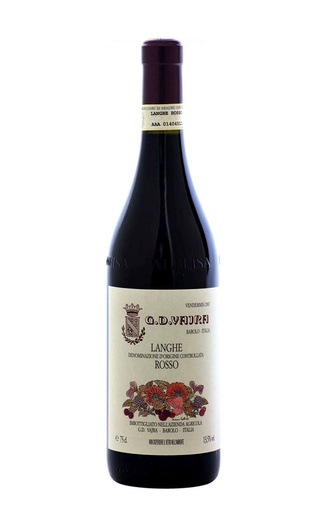 Вино G. D. Vajra Langhe Rosso 2018 0,75 л
