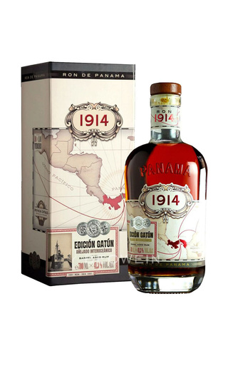 1914 Панама Эдисьон Гатун 0.7 л фото ром 1914 Panama Edicion Gatun 0,7 л