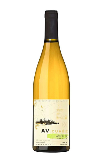 фото вино AV cuvee Chardonnay Pinot Blanc Pinot Gris 2017 0,75 л