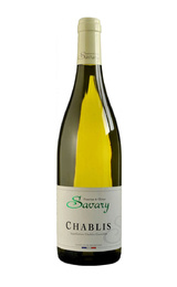 Вино Savary Chablis 2018 0,75 л