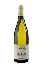 Вино Savary Chablis 2018 0,375 л