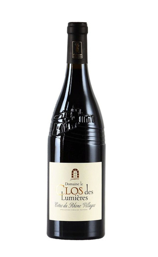 Домен Ле Кло де Люмьер Кот дю Рон Вилляж 2017 0.75 л фото вино Domaine Le Clos des Lumieres Cotes du Rhone Villages 2017 0,75 л