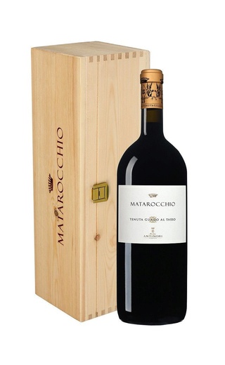 фото вино Antinori Matarocchio Bolgheri Superiore 2011 1,5 л