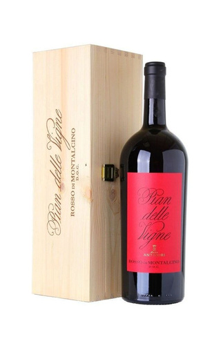Антинори Пиан делле Винэ Россо ди Монтальчино 2018 1.5 л фото вино Antinori Pian delle Vigne Rosso di Montalcino 2018 1,5 л