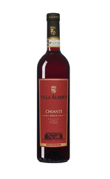 Вино Villa Alberti Chianti 2018 0,75 л