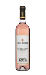 Вино Villa Alberti Pinot Grigio Veneto Blush 2017 0,75 л
