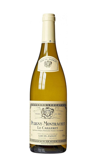 Луи Жадо Пюлини-Монраше Ле Кайере Премье Крю 2017 0.75 л фото вино Louis Jadot Puligny-Montrachet Le Cailleret Premier Cru 2017 0,75 л