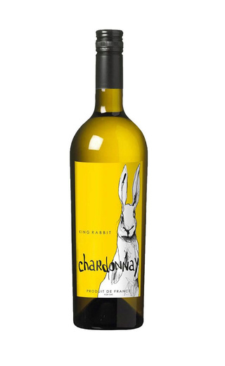 Кинг Рэббит Пэи Д'Ок Шардоне 2018 0.75 л фото вино King Rabbit Pays d'oc Chardonnay 2018 0,75 л