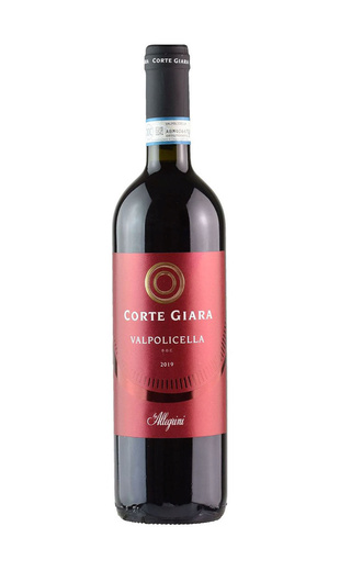 Корте Джара Вальполичелла 2019 0.75 л фото вино Corte Giara Valpolicella 2019 0,75 л