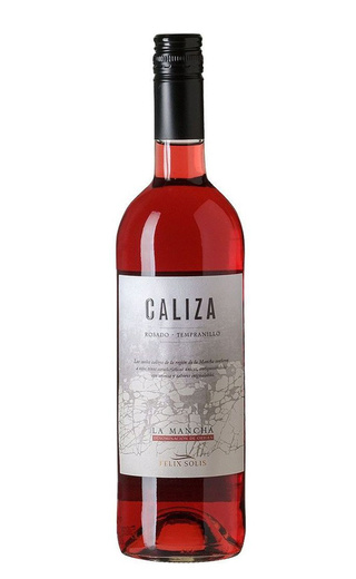 Вино Caliza La Mancha Rose 2019 0,75 л