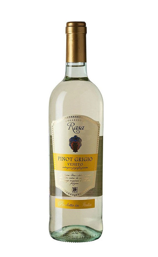 Вино Rasa Pinot Grigio 2019 0,75 л